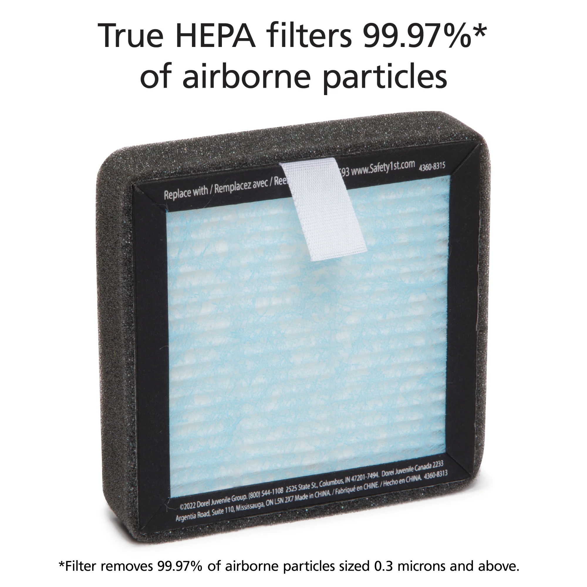 True HEPA Air Purifier Replacement Filter (1 Pack) - Image 5