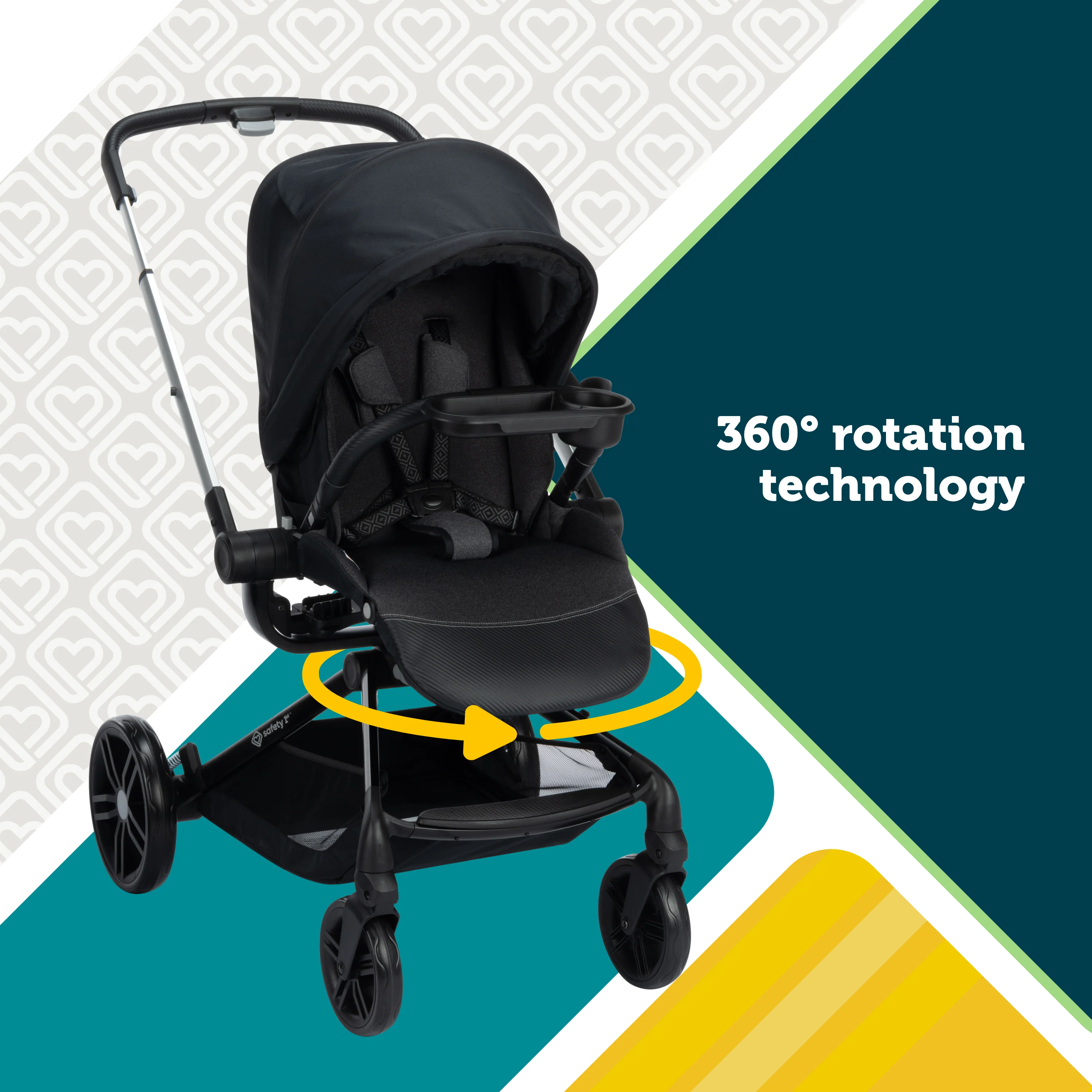 Turn and Go™ 360° Rotating Modular Travel System - Image 5
